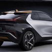 2022年に発表されたコンセプトカー、C-HRプロローグ