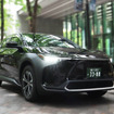 国際ハイヤーが導入したEV「bZ4X」