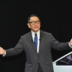 トヨタ自動車の豊田会長（東京オートサロン2023、当時は社長）
