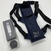 VPM装置と収納ケース（スマートフォン、RFIDリーダー、ボタン、収納ケース）