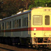 キハ310形の2両編成。キハ315・316ともにキハ17からの改造車で、種車は1976年7月に国鉄から譲渡されている。