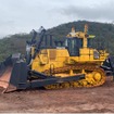 ブラジルのMinas-Rio鉄鉱山で遠隔稼働するブルドーザーD375Ai-8