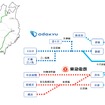 線路設備モニタリング装置の運用エリア。今後は東急や小田急にも導入される予定。