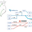 線路設備モニタリング装置の運用エリア。今後は東急や小田急にも導入される予定。