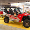 ヤマハの四輪バギー ウルヴァリン RMAX4 1000（東京国際消防防災展2023）