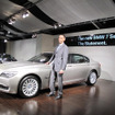 【BMW 7シリーズ 新型発表】BMW初の地デジ＆日本専用ナビ搭載