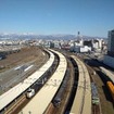 函館駅の構内。JRのほか、函館市が出資している道南いさりび鉄道も乗り入れている。