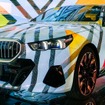 BMW i5 のアートカー（アートバーゼル2023）