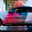 BMW i5 のアートカー（アートバーゼル2023）