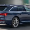 アウディ A6 アバント のPHEVの2024年モデル