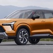 三菱 XFC 市販型　予想CG