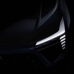 三菱 市新型SUV ティザーイメージ
