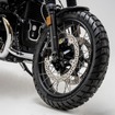 BMW R nineT スクランブラー ファイナルエディション オフロードタイヤ装備