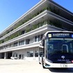 有明自動車営業所の燃料電池バス