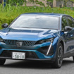 プジョー 408 GTハイブリッド（PHEV）