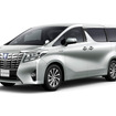 トヨタ アルファード G Fパッケージ（ハイブリッド、2015年）