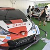 トヨタ・ヤリスWRCレプリカ（E-Tokyoキックオフ）