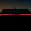 トヨタ C-HR 新型のティザー写真