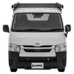 INNO　ローダウンラック　ハイエース用