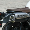 ホンダ CL250 の純正アクセサリーとして用意されるフラットシート
