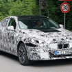 BMW 2シリーズ グランクーペ 次期型プロトタイプ（スクープ写真）