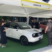 ホンダe（E-Tokyoキックオフ）