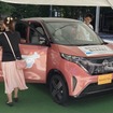 日産サクラ（E-Tokyoキックオフ）