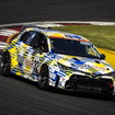トヨタ カローラH2コンセプト（「ORC ROOKIE GR Corolla H2 concept」）。23年5月のスーパー耐久シリーズ第2戦「NAPAC富士SUPER TEC24時間レース」では液体水素を使用して走行した