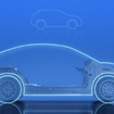 ステランティスの次世代EV向け車台「STLAミディアム」