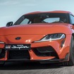 トヨタ GR スープラ の「GT4 100thエディション・トリビュート」