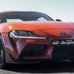 トヨタ GR スープラ の「GT4 100thエディション・トリビュート」（リアスポイラー装着車）