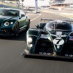 ベントレー・コンチネンタル GT の「ル・マン・コレクション」と2003年のル・マンで優勝した「スピード8」