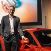 マクラーレン・テクノロジー・センター（MTC)ブランドアンバサダーのアダム・リーグス氏