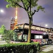 東京レストランバスと東京タワー
