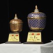 昨年の優勝トロフィー