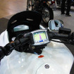 【東京モーターサイクルショー09】ホンダはバイクへのナビ搭載をアピール