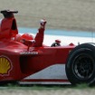 【F1フランスGP決勝】ミハエル、史上最速でタイトル奪取!!