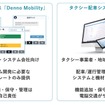 オープンソース「Denno Mobility」とタクシー配車システム「DS」
