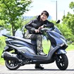 スズキ バーグマンストリート125EX