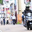 スズキ バーグマンストリート125EX