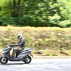 スズキ バーグマンストリート125EX