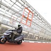 スズキ バーグマンストリート125EX