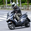 スズキ バーグマンストリート125EX