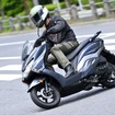スズキ バーグマンストリート125EX
