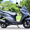 スズキ バーグマンストリート125EX
