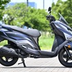 スズキ バーグマンストリート125EX