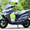 スズキ バーグマンストリート125EX