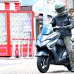 スズキ バーグマンストリート125EX