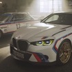 BMW 3.0 CSL（右）とオリジナルの3.0 CSL