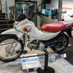 ブラジルの足となっているホンダ Pop110i